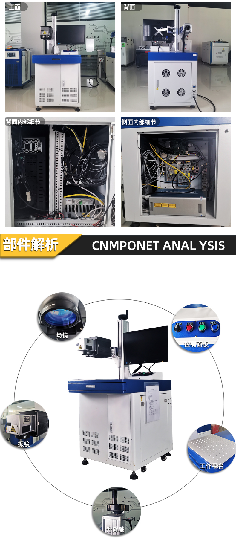 CO2激光打標(biāo)機(jī)部分解析